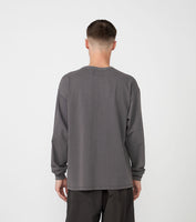 THE NORTH FACE PURPLE LABEL Faded Field Long Sleeve Tee [ N25FT009 ]