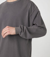 THE NORTH FACE PURPLE LABEL Faded Field Long Sleeve Tee [ N25FT009 ]
