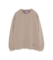 THE NORTH FACE PURPLE LABEL Faded Field Long Sleeve Tee [ N25FT009 ]