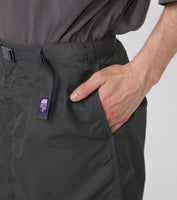 THE NORTH FACE PURPLE LABEL Nylon Twill Field Baggy Shorts [ N25FD015 ]
