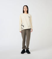 THE NORTH FACE PURPLE LABEL FFFES Graphic Long Sleeve Tee [ N25FT016 ]