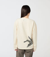 THE NORTH FACE PURPLE LABEL FFFES Graphic Long Sleeve Tee [ N25FT016 ]