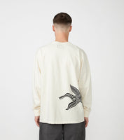 THE NORTH FACE PURPLE LABEL FFFES Graphic Long Sleeve Tee [ N25FT016 ]