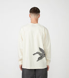 THE NORTH FACE PURPLE LABEL FFFES Graphic Long Sleeve Tee [ N25FT016 ]