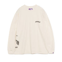 THE NORTH FACE PURPLE LABEL FFFES Graphic Long Sleeve Tee [ N25FT016 ]
