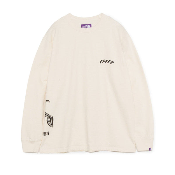 THE NORTH FACE PURPLE LABEL FFFES Graphic Long Sleeve Tee [ N25FT016 ]