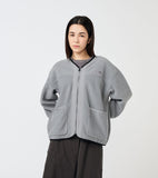 THE NORTH FACE PURPLE LABEL PLAS Fleece Field Cardigan [ N25FA037 ]