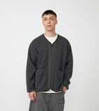 THE NORTH FACE PURPLE LABEL PLAS Fleece Field Cardigan [ N25FA037 ]