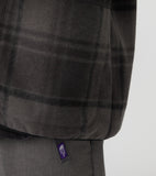 THE NORTH FACE PURPLE LABEL PLAS Plaid Fleece Field Cardigan [ N25FA038 ]