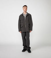 THE NORTH FACE PURPLE LABEL Brushed Weather Stroll Field Jacket [ N25FA040 ]