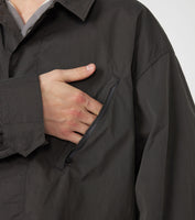 THE NORTH FACE PURPLE LABEL Brushed Weather Stroll Field Jacket [ N25FA040 ]