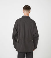 THE NORTH FACE PURPLE LABEL Brushed Weather Stroll Field Jacket [ N25FA040 ]