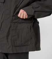 THE NORTH FACE PURPLE LABEL Brushed Weather Stroll Field Jacket [ N25FA040 ]