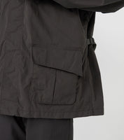 THE NORTH FACE PURPLE LABEL Brushed Weather Stroll Field Jacket [ N25FA040 ]