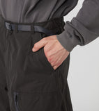 THE NORTH FACE PURPLE LABEL Brushed Weather Stroll Field Pants [ N25FC041 ]