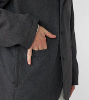 THE NORTH FACE PURPLE LABEL Canvas Stroll Field Jacket [ N25FA043 ]