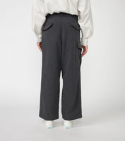 THE NORTH FACE PURPLE LABEL Canvas Stroll Field Pants [ N25FC044 ]