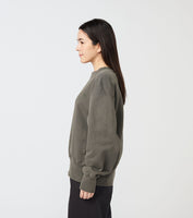 THE NORTH FACE PURPLE LABEL 11oz Crewneck Sweatshirt [ N25FH045 ]