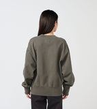 THE NORTH FACE PURPLE LABEL 11oz Crewneck Sweatshirt [ N25FH045 ]