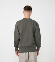 THE NORTH FACE PURPLE LABEL 11oz Crewneck Sweatshirt [ N25FH045 ]