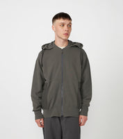 THE NORTH FACE PURPLE LABEL 11oz Zip Up Hoodie [ N25FH046 ]