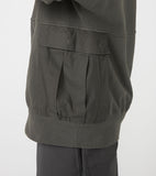 THE NORTH FACE PURPLE LABEL 11oz Zip Up Hoodie [ N25FH046 ]