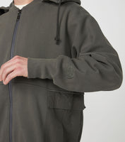 THE NORTH FACE PURPLE LABEL 11oz Zip Up Hoodie [ N25FH046 ]