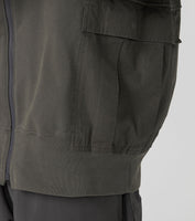 THE NORTH FACE PURPLE LABEL 11oz Zip Up Hoodie [ N25FH046 ]