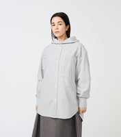 THE NORTH FACE PURPLE LABEL Flannel Mountain Hooded Shirt [ N25FG048 ]