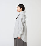 THE NORTH FACE PURPLE LABEL Flannel Mountain Hooded Shirt [ N25FG048 ]