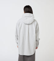 THE NORTH FACE PURPLE LABEL Flannel Mountain Hooded Shirt [ N25FG048 ]