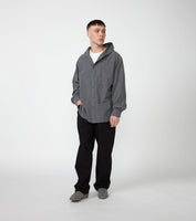 THE NORTH FACE PURPLE LABEL Flannel Mountain Hooded Shirt [ N25FG048 ]