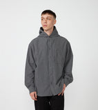 THE NORTH FACE PURPLE LABEL Flannel Mountain Hooded Shirt [ N25FG048 ]