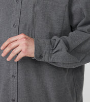THE NORTH FACE PURPLE LABEL Flannel Mountain Hooded Shirt [ N25FG048 ]