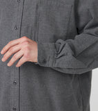 THE NORTH FACE PURPLE LABEL Flannel Mountain Hooded Shirt [ N25FG048 ]