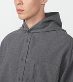 THE NORTH FACE PURPLE LABEL Flannel Mountain Hooded Shirt [ N25FG048 ]