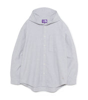 THE NORTH FACE PURPLE LABEL Flannel Mountain Hooded Shirt [ N25FG048 ]