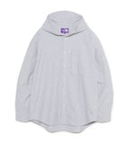 THE NORTH FACE PURPLE LABEL Flannel Mountain Hooded Shirt [ N25FG048 ]