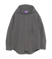 THE NORTH FACE PURPLE LABEL Flannel Mountain Hooded Shirt [ N25FG048 ]