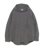 THE NORTH FACE PURPLE LABEL Flannel Mountain Hooded Shirt [ N25FG048 ]
