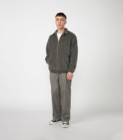 THE NORTH FACE PURPLE LABEL POLARTEC Wool Fleece Sweater Jacket [ N25FA051 ]