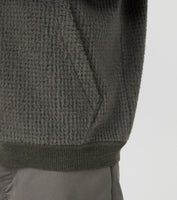 THE NORTH FACE PURPLE LABEL POLARTEC Wool Fleece Sweater Jacket [ N25FA051 ]
