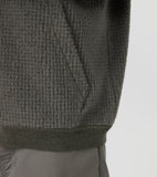 THE NORTH FACE PURPLE LABEL POLARTEC Wool Fleece Sweater Jacket [ N25FA051 ]