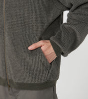 THE NORTH FACE PURPLE LABEL POLARTEC Wool Fleece Sweater Jacket [ N25FA051 ]