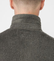 THE NORTH FACE PURPLE LABEL POLARTEC Wool Fleece Sweater Jacket [ N25FA051 ]