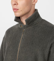 THE NORTH FACE PURPLE LABEL POLARTEC Wool Fleece Sweater Jacket [ N25FA051 ]