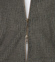 THE NORTH FACE PURPLE LABEL POLARTEC Wool Fleece Sweater Jacket [ N25FA051 ]