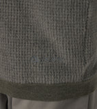 THE NORTH FACE PURPLE LABEL POLARTEC Wool Fleece Sweater Jacket [ N25FA051 ]