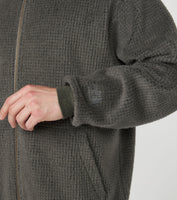 THE NORTH FACE PURPLE LABEL POLARTEC Wool Fleece Sweater Jacket [ N25FA051 ]