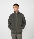 THE NORTH FACE PURPLE LABEL POLARTEC Wool Fleece Sweater Jacket [ N25FA051 ]